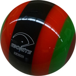 BLACK ORANGE GREEN RED PARALLEL STRIPE
