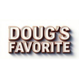 Dougs Favorite Retro Bowliing Ball Dougs Favorite Retro Bowliing Ball